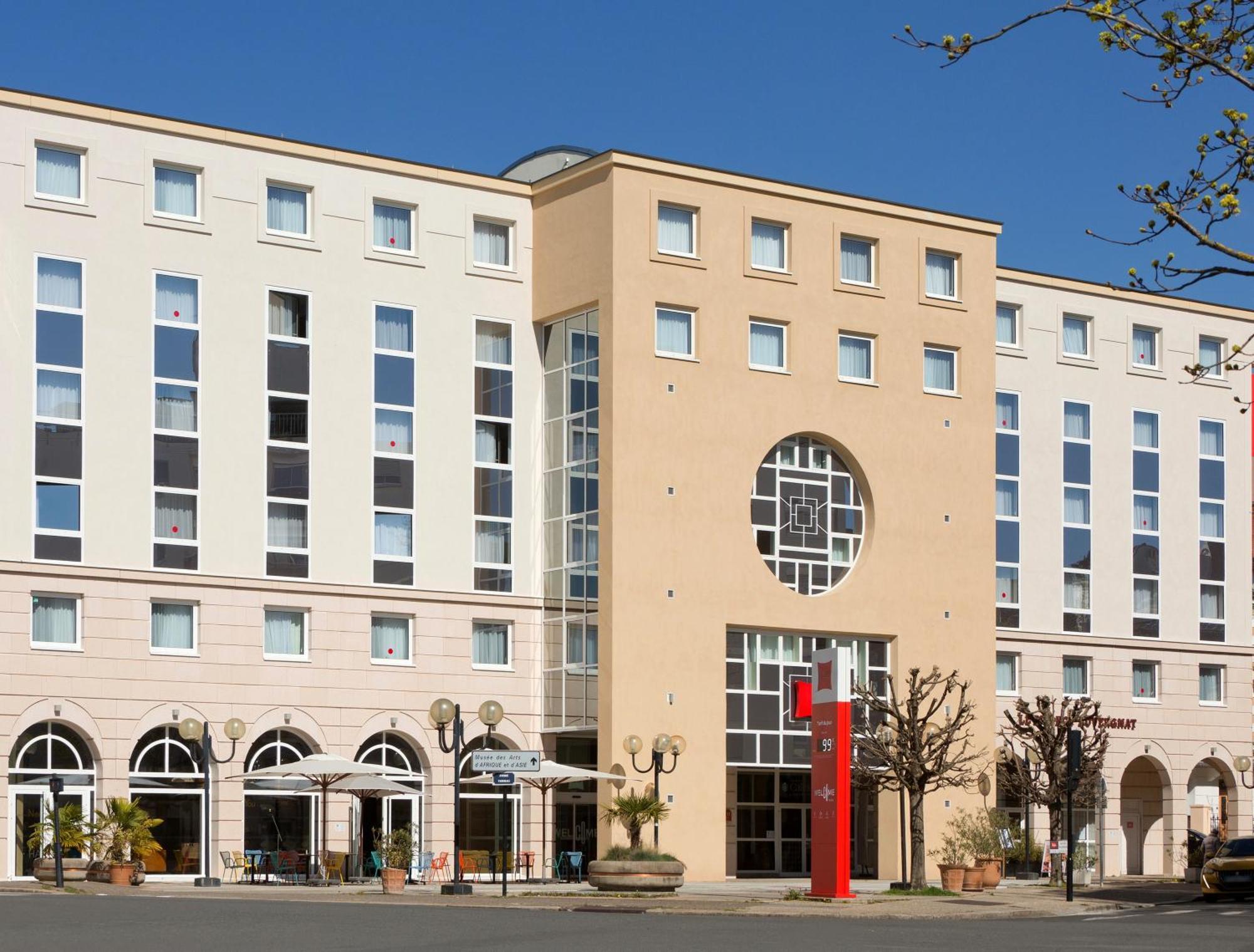 Hotel ibis Vichy Exterior foto