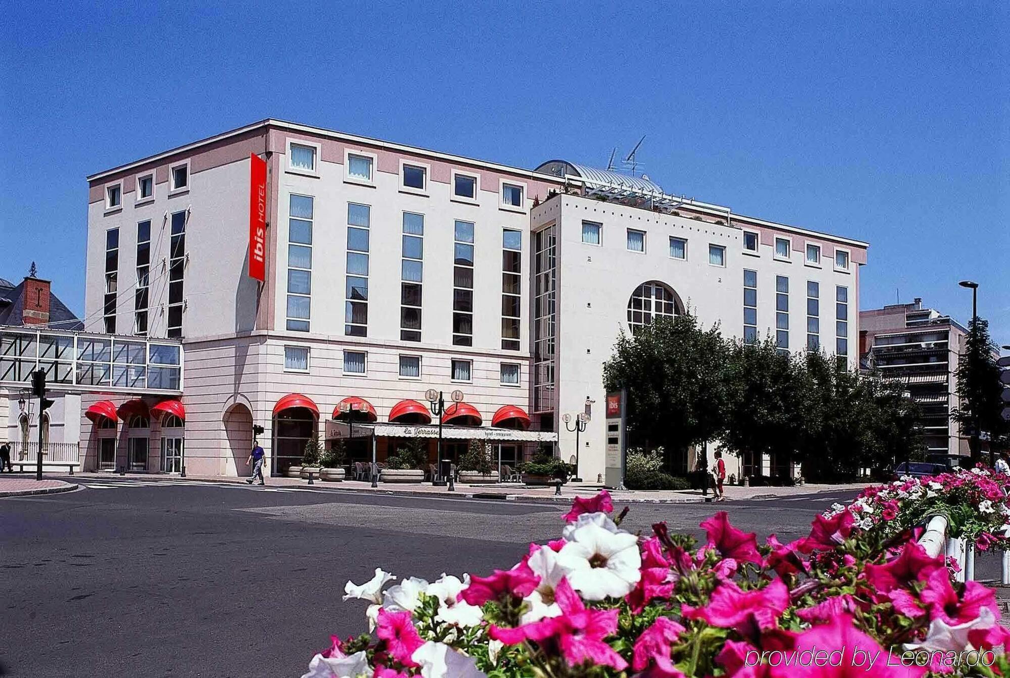 Hotel ibis Vichy Exterior foto